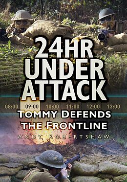 eBook (epub) 24hr Under Attack de Andrew Robertshaw