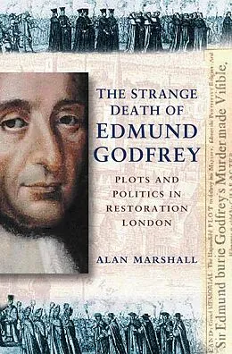 E-Book (epub) The Strange Death of Edmund Godfrey von Alan Marshall