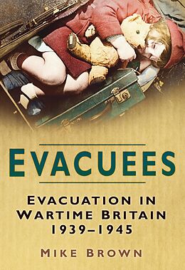 eBook (epub) Evacuees de Mike Brown