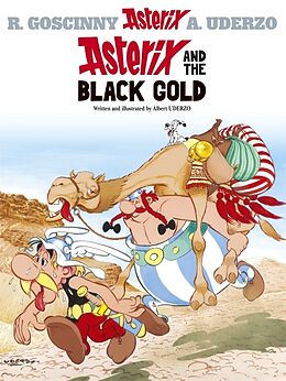 Kartonierter Einband Asterix, 26. Asterix and the Black Gold von Rene Goscinny, Albert Uderzo