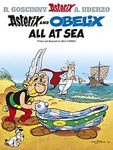 Couverture cartonnée Asterix, 30. Asterix and Obelix All at Sea de Rene Goscinny, Albert Uderzo