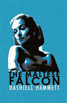 Couverture cartonnée The Maltese Falcon de Dashiell Hammett