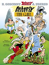 Couverture cartonnée Asterix the Gaul de Rene Goscinny