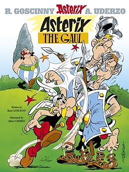 Couverture cartonnée Asterix the Gaul de Rene Goscinny