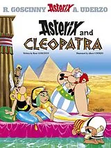 Kartonierter Einband Asterix and Cleopatra von Rene Goscinny