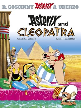 Couverture cartonnée Asterix and Cleopatra de Rene Goscinny