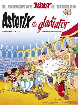 Livre Relié Asterix the Gladiator de René; Uderzo, Albert Goscinny