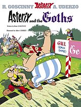 Couverture cartonnée Asterix and the Goths de Rene Goscinny