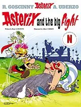 Kartonierter Einband Asterix: Asterix and The Big Fight: Album 7 von Goscinny Rene