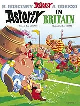 Kartonierter Einband Asterix in Britain von Rene Goscinny