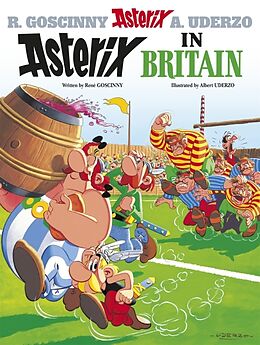 Kartonierter Einband Asterix: Asterix in Britain von René Goscinny