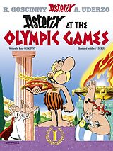 Couverture cartonnée Asterix and the Olympic Games de Rene Goscinny