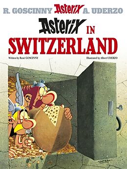 Couverture cartonnée Asterix: Asterix in Switzerland de René Goscinny