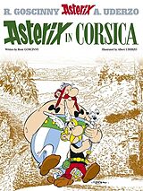 Couverture cartonnée Asterix in Corsica de Rene Goscinny