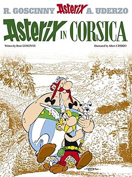 Kartonierter Einband Asterix in Corsica von Rene Goscinny