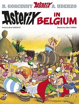 Broché Asterix in Belgium de René; Uderzo, Albert Goscinny