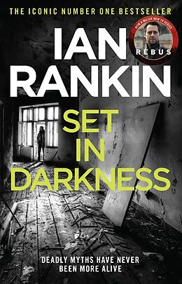 Couverture cartonnée Set in Darkness de Ian Rankin