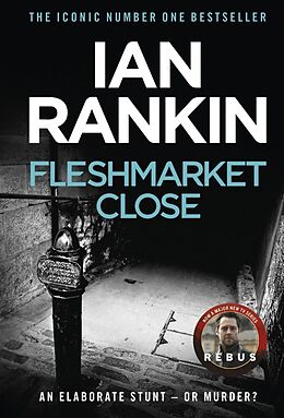 Couverture cartonnée Fleshmarket Close de Ian Rankin