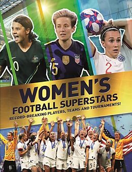 Broché Women's Football Superstars de Kevin Pettman