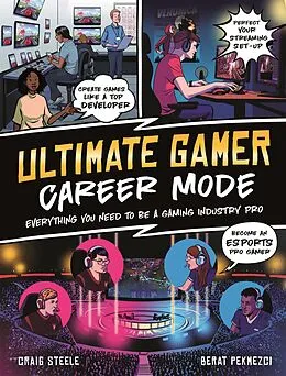 E-Book (epub) Ultimate Gamer: Career Mode von Craig Steele