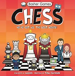 E-Book (epub) Basher Games: Chess von Simon Basher, Tom Jackson