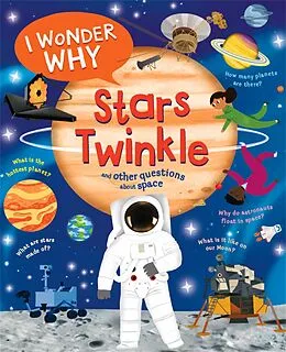 E-Book (epub) I Wonder Why Stars Twinkle von Carole Stott