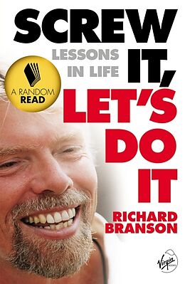 Poche format B Screw It, Let's Do It de Richard Branson