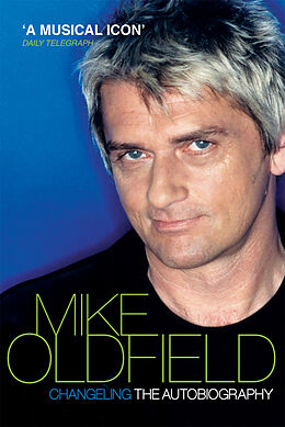 Couverture cartonnée Changeling de Mike Oldfield