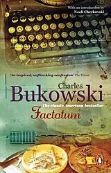 Kartonierter Einband Factotum von Charles Bukowski