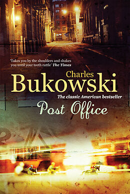 Couverture cartonnée Post Office de Charles Bukowski