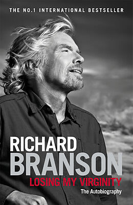 Couverture cartonnée Losing My Virginity de Richard Branson