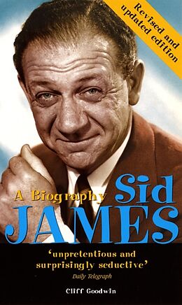 Couverture cartonnée Sid James: A Biography de Cliff Goodwin