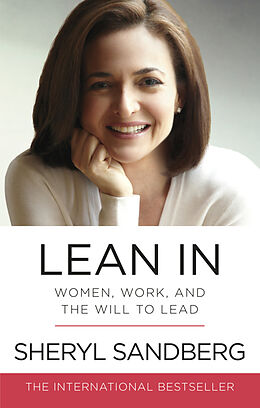 Couverture cartonnée Lean In de Sheryl Sandberg