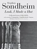 E-Book (epub) Look I Made a Hat von Stephen Sondheim