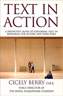 eBook (epub) Text In Action de Cicely Berry