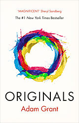 Couverture cartonnée Originals de Adam Grant