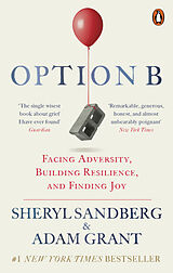 Couverture cartonnée Option B de Sheryl Sandberg, Adam Grant