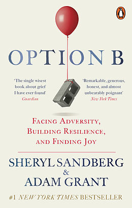 Kartonierter Einband Option B von Sheryl Sandberg, Adam Grant