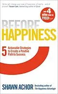 E-Book (epub) Before Happiness von Shawn Achor