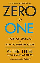 eBook (epub) Zero to One de Peter Thiel, Blake Masters