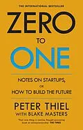 E-Book (epub) Zero to One von Peter Thiel, Blake Masters
