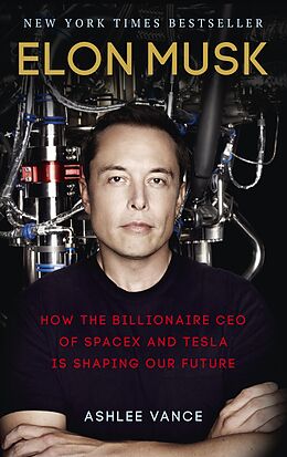 eBook (epub) Elon Musk de Ashlee Vance
