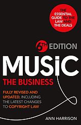 eBook (epub) Music: The Business - 6th Edition de Ann Harrison