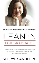 eBook (epub) Lean In de Sheryl Sandberg