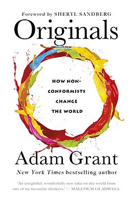 eBook (epub) Originals de Adam Grant