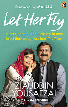 Couverture cartonnée Let Her Fly de Ziauddin Yousafzai