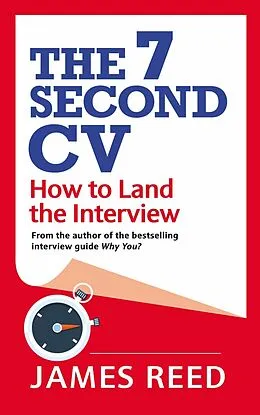 E-Book (epub) 7 Second CV von James Reed