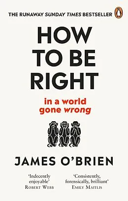E-Book (epub) How To Be Right von James O'Brien
