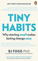 Kartonierter Einband Tiny Habits von B. J. Fogg