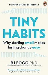 Kartonierter Einband (Kt) Tiny Habits von B. J. Fogg